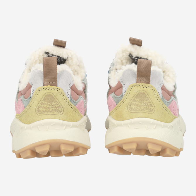 Flower Mountain YAMANO 3 - Braun kombiniert - Seitenansicht