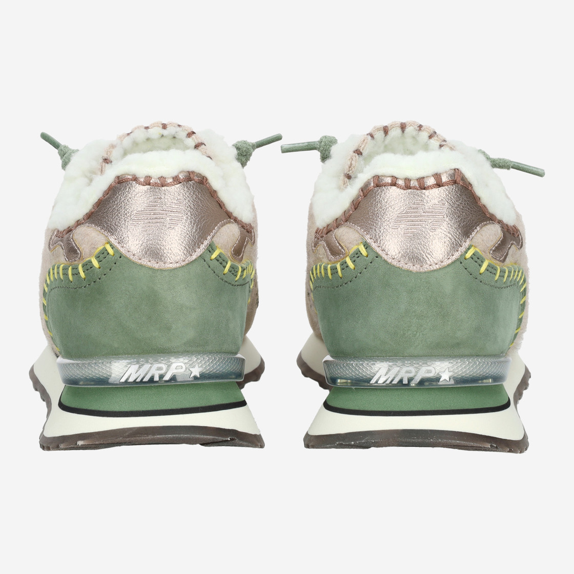 MRP MRP06UPHS - Braun kombiniert - Seitenansicht