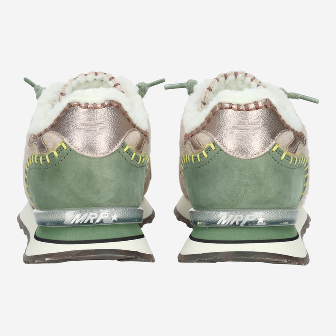 MRP MRP06UPHS - Braun kombiniert - Seitenansicht