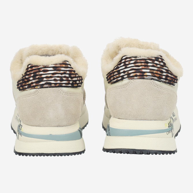Premiata CONNY - Beige - Seitenansicht