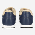Candice Cooper PLUME FUR - Blau - Seitenansicht