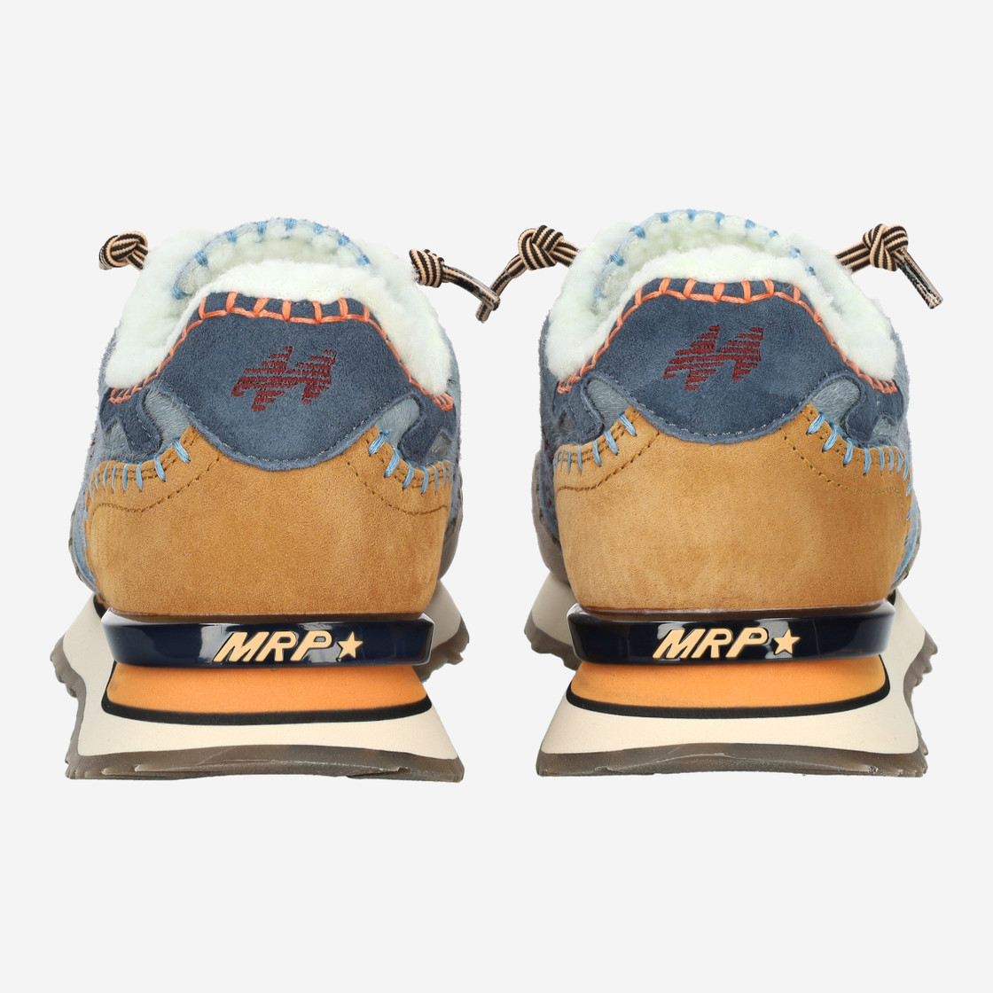 MRP MRP06UPHS - Blau / Curry - Seitenansicht