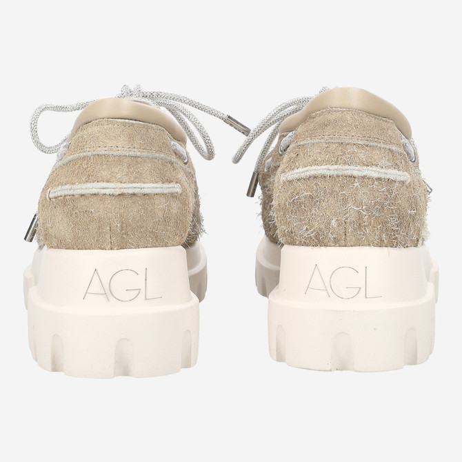 Attilio Giusti ALAINA - Beige - Seitenansicht
