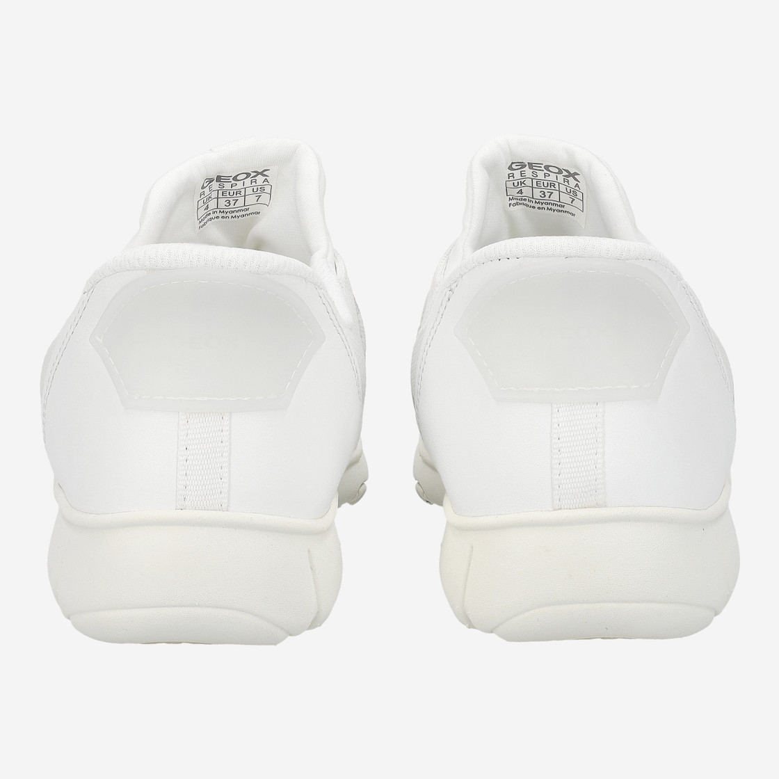 Geox NEBULA 2.0 PLUS - Weiß - Seitenansicht