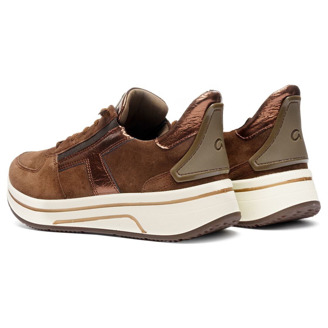 Ara SAPPORO 3.0 - Mocca / Braun - Seitenansicht