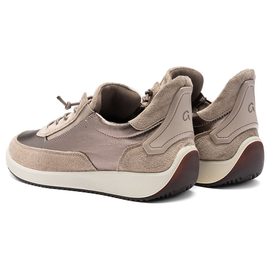 Ara LISSABON 4.0 - Beige, metallik - Seitenansicht