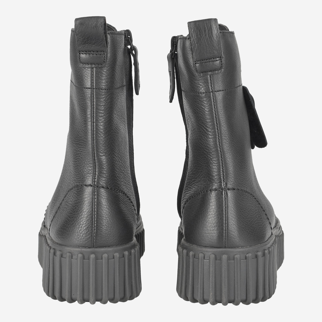 Clarks Torhill Style - Schwarz - Seitenansicht