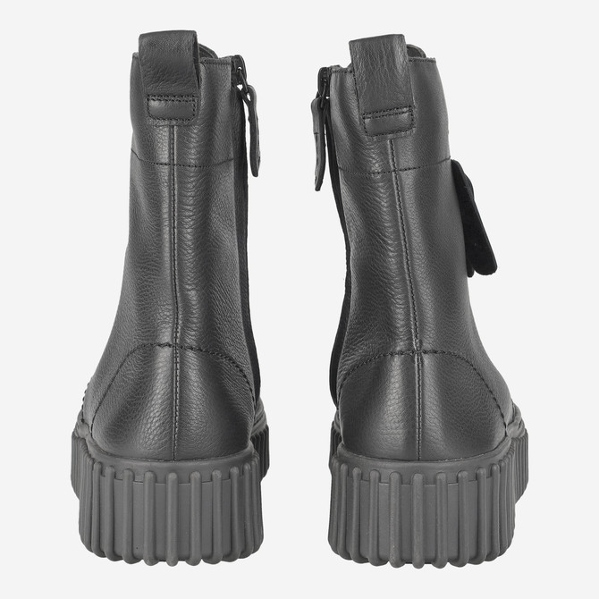 Clarks Torhill Style - Schwarz - Seitenansicht