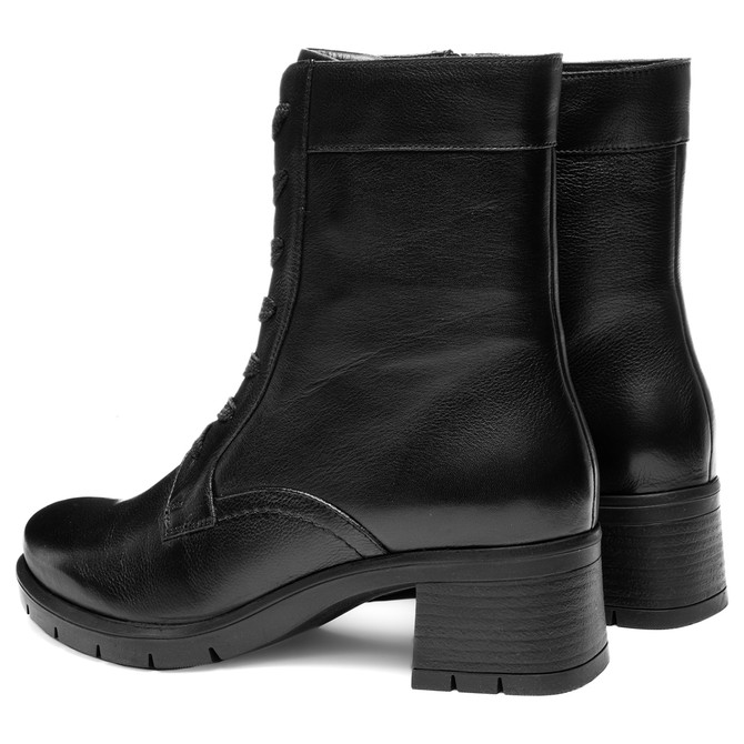 Ara PRAG ST - Schwarz - Seitenansicht