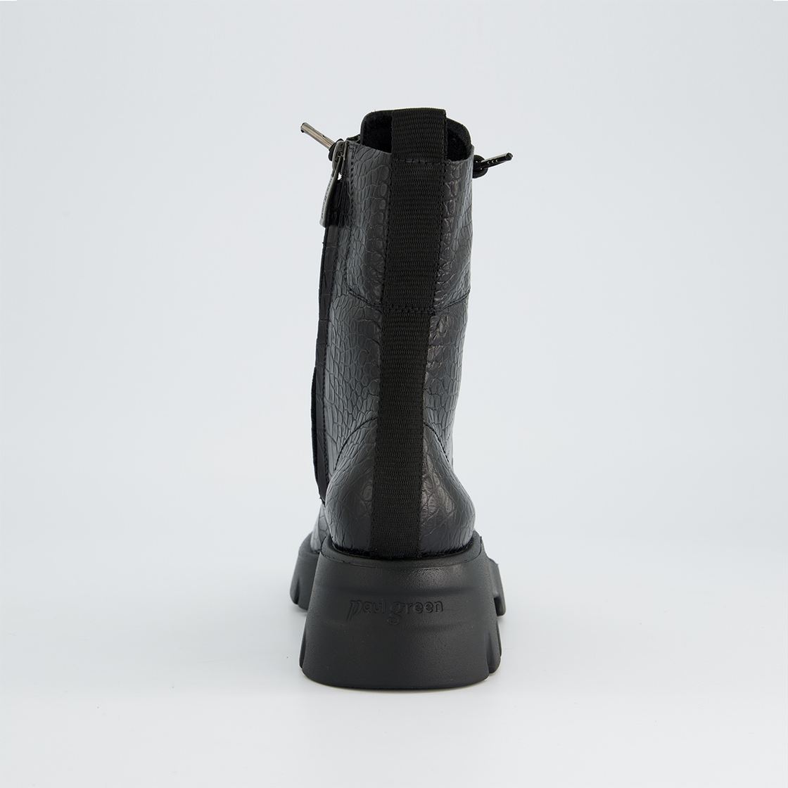 Paul Green 8216-058 - Schwarz - Seitenansicht