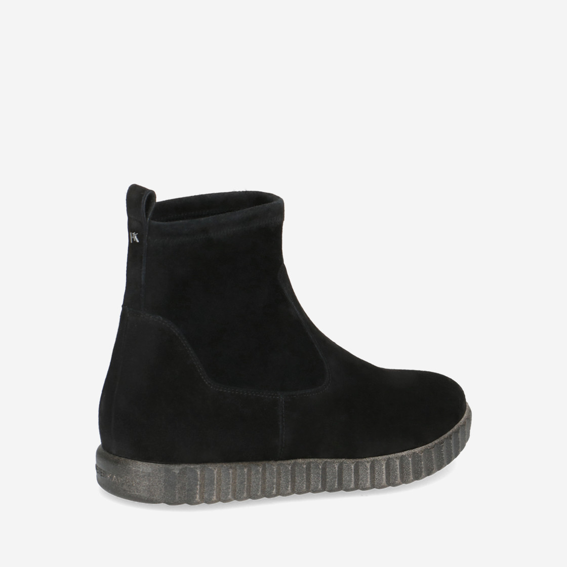  75337 LEDER STRETCH - Schwarz - Seitenansicht