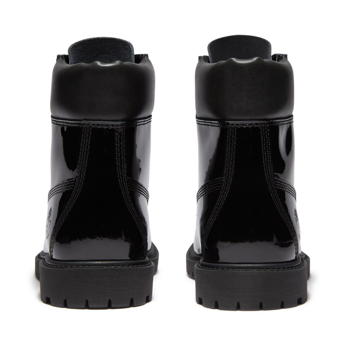 Timberland A43F8  Premium 6 INCH LACE UP  - Schwarz - Seitenansicht