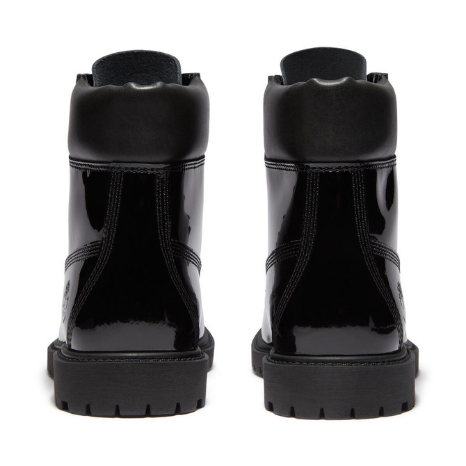 Timberland A43F8  Premium 6 INCH LACE UP  - Schwarz - Seitenansicht