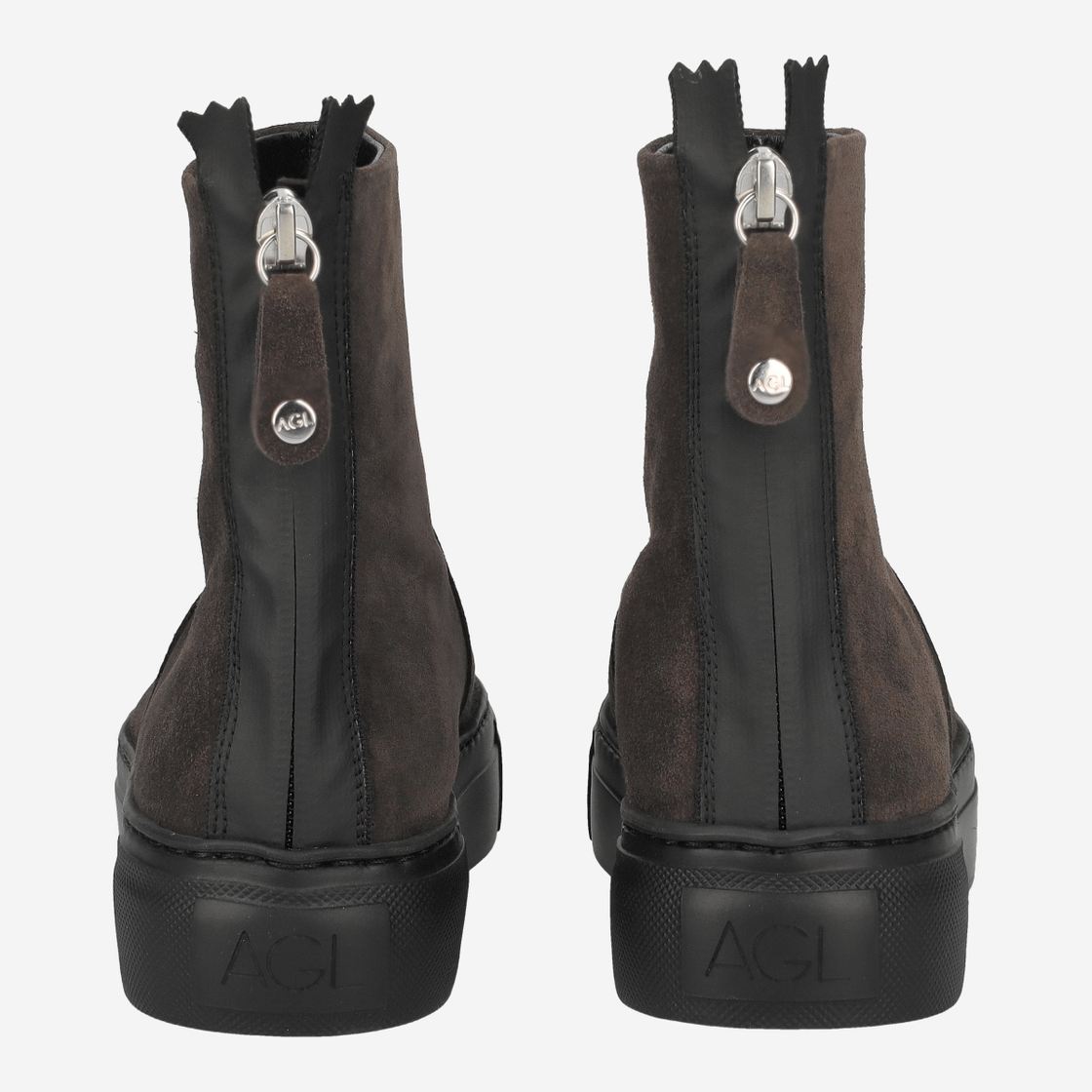 Attilio Giusti MEGHAN BOOTIE - Grau - Seitenansicht