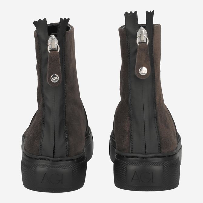 Attilio Giusti MEGHAN BOOTIE - Grau - Seitenansicht