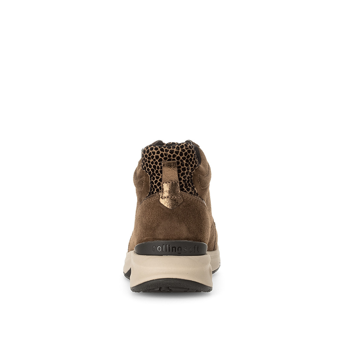 Gabor 6.887 - Braun / Leo - Seitenansicht