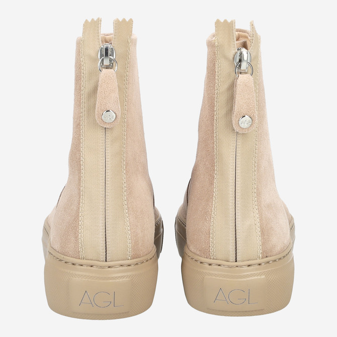 Attilio Giusti MEGHAN BOOTIE - Beige - Seitenansicht