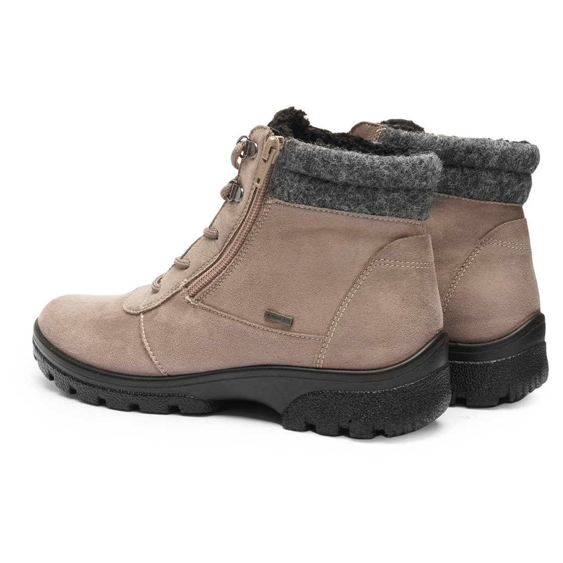 Ara SAAS-FEE-ST - Beige - Seitenansicht