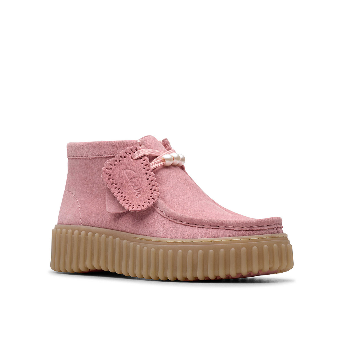 Clarks Torhill Moss - Rose - Seitenansicht