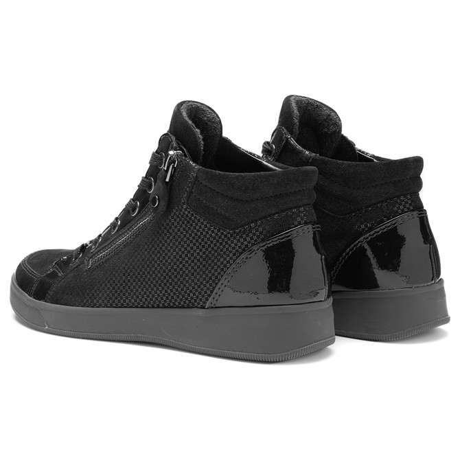 Ara ROM-ST-HIGH SOFT - Schwarz - Seitenansicht