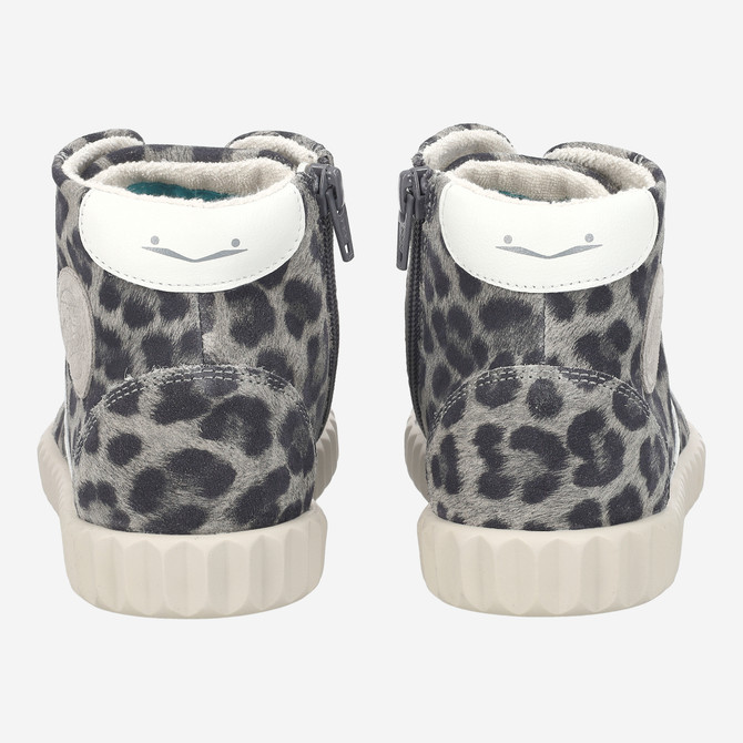 VOILE BLANCHE INES HIGH - Grau, Leo-Look - Seitenansicht