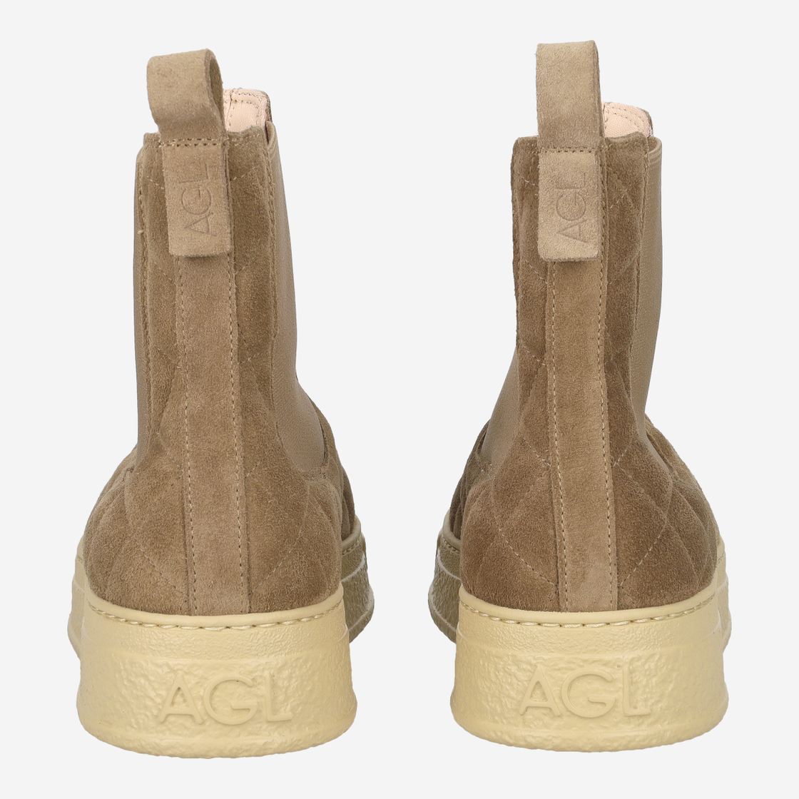 Attilio Giusti GIULY BEAT - Beige - Seitenansicht