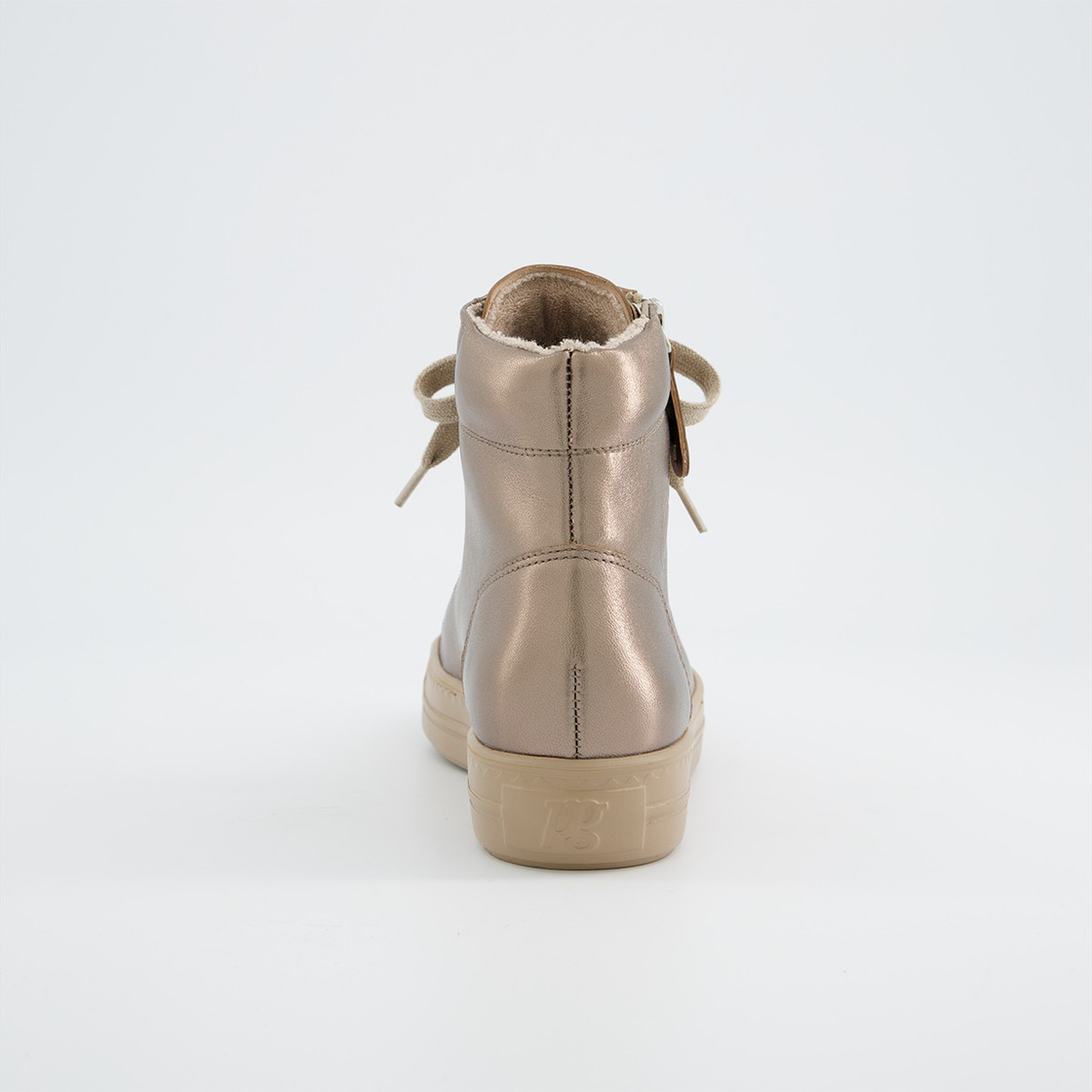 Paul Green 4024-308 - Beige, metallik - Seitenansicht