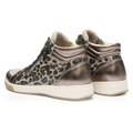 Ara ROM-ST-HIGH SOFT - Beige / Leo-Look - Seitenansicht