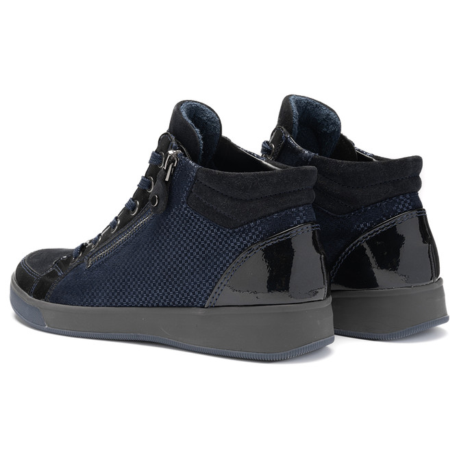 Ara ROM-ST-HIGH SOFT - Blau - Seitenansicht