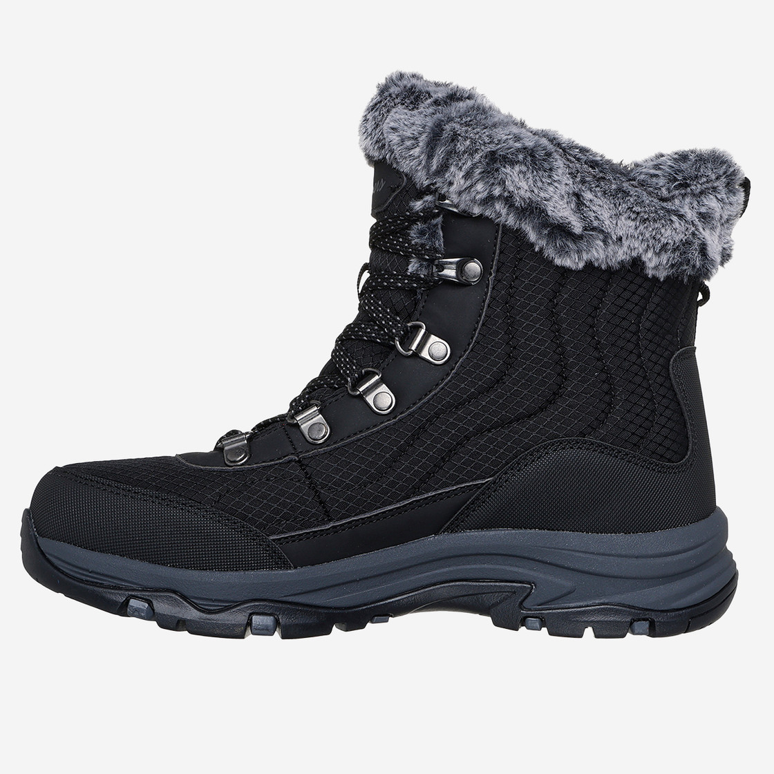 Skechers TREGO - Schwarz - Seitenansicht