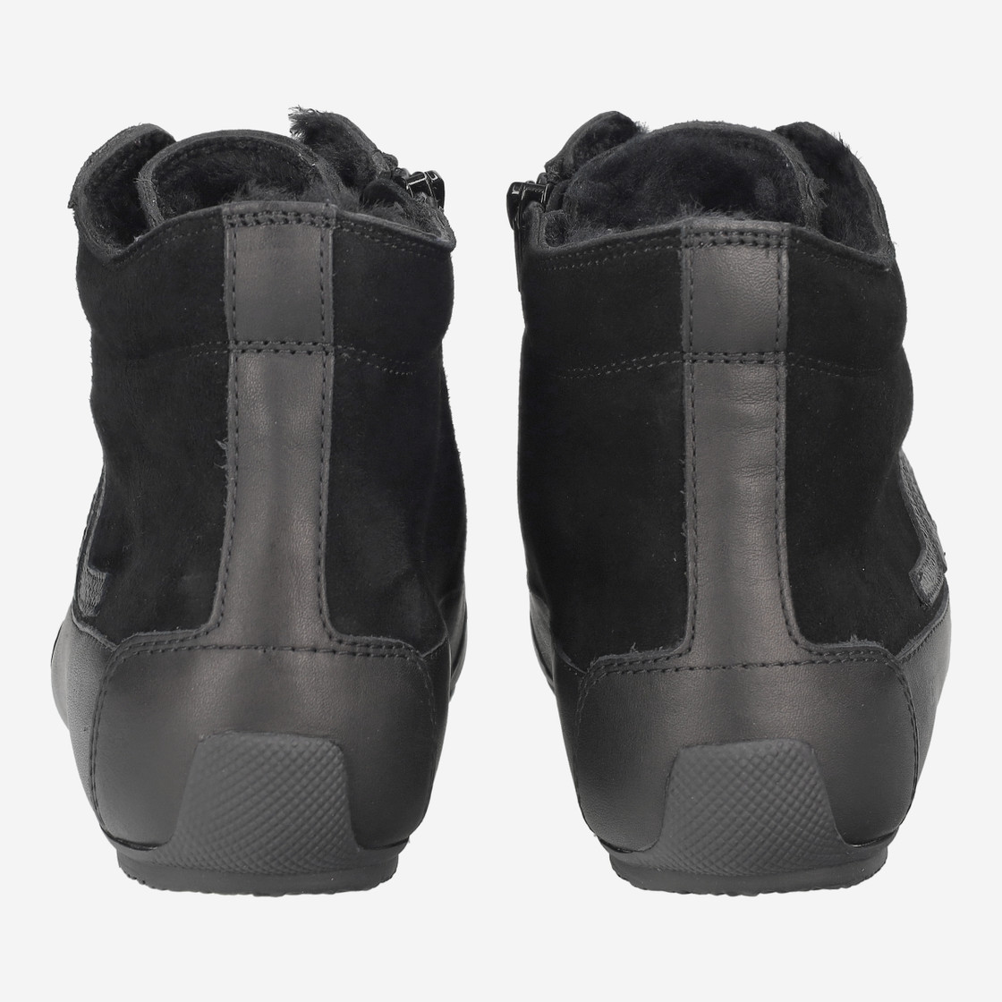 Candice Cooper PLUS FUR - Schwarz - Seitenansicht