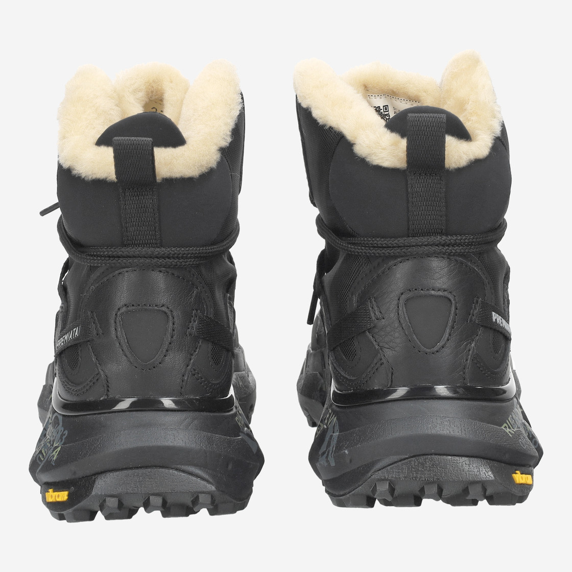 Premiata TRIVOR - Schwarz - Seitenansicht