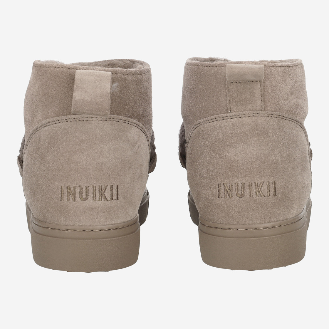 INUIKII CLASSIC LOW - Grau - Seitenansicht