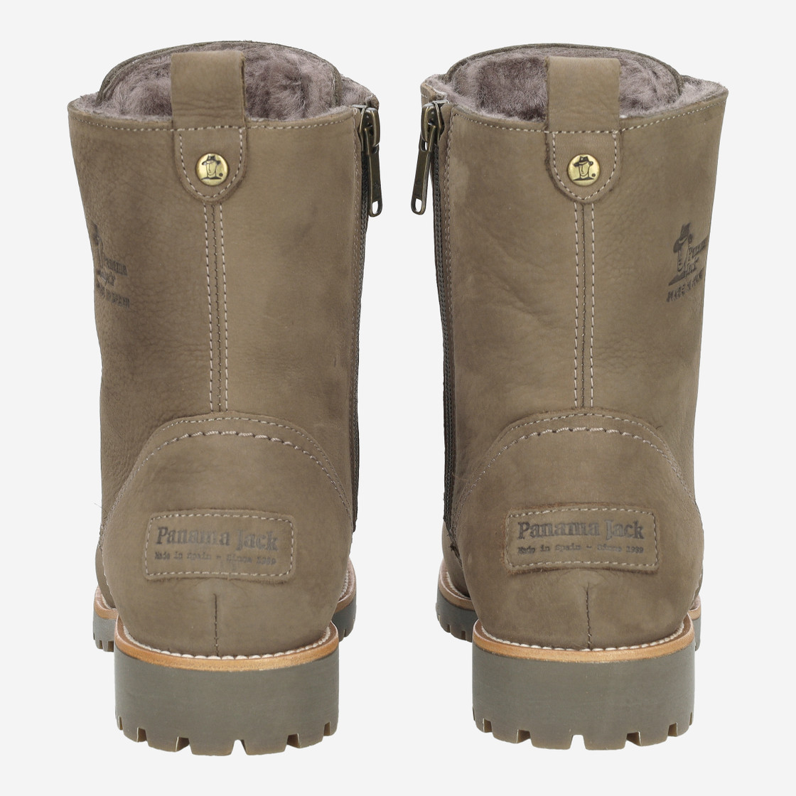 Panama Jack FARA IGLOO - Grün/Braun - Seitenansicht