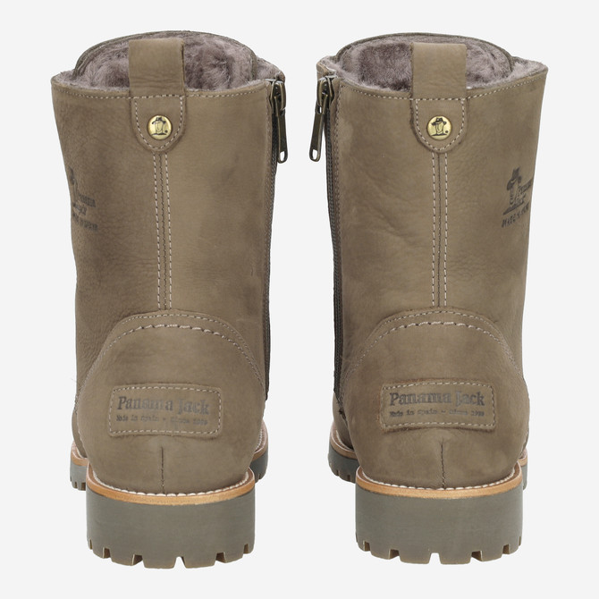 Panama Jack FARA IGLOO - Grün/Braun - Seitenansicht