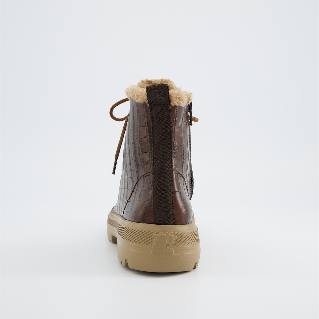 Paul Green 5287-108 - Braun - Seitenansicht