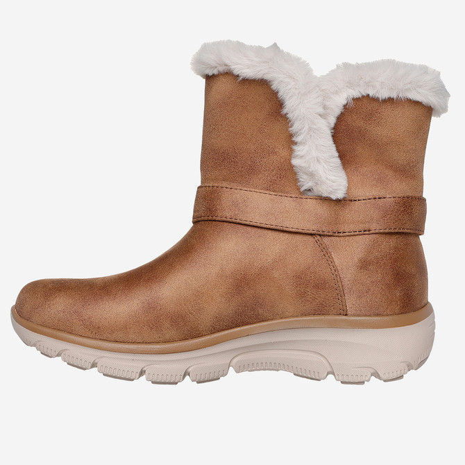 Skechers EASY GOING - Braun - Seitenansicht