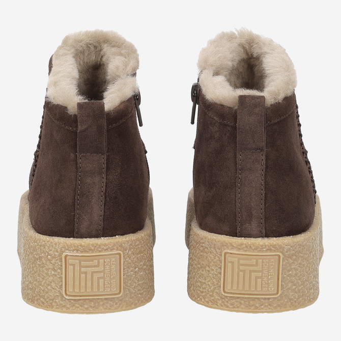 K&S BAZAR - Braun - Seitenansicht