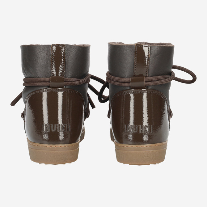 INUIKII GLOSS - Braun - Seitenansicht