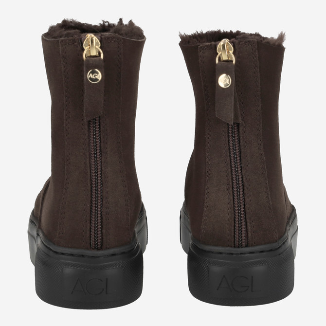 Attilio Giusti MEGHAN WARM - Braun - Seitenansicht