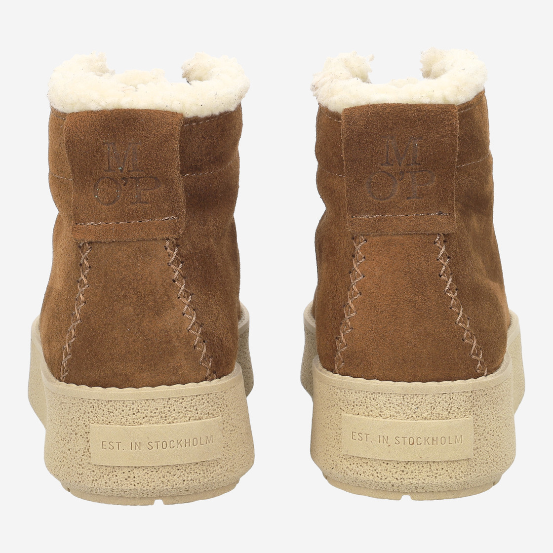 Marc O’ Polo PIA 1B - Braun - Seitenansicht