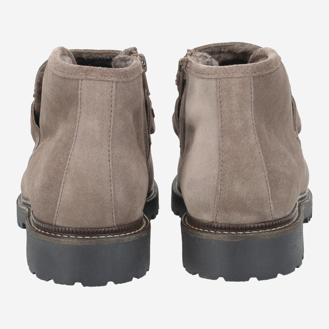 dirndl+bua 2120.01 - Braun - Seitenansicht