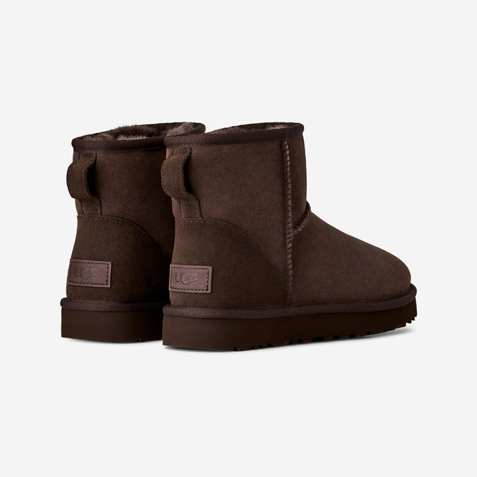 UGG australia CLASSIC MINI II - Braun - Seitenansicht