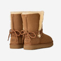 UGG australia BAILEY TIE - Braun - Seitenansicht