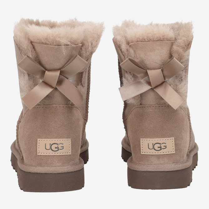 UGG australia MINI BAILEY BOW II - Braun - Seitenansicht