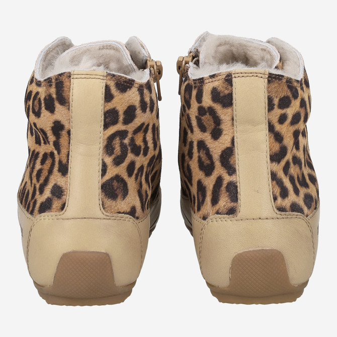 Candice Cooper PLUS FUR - Braun kombiniert - Seitenansicht