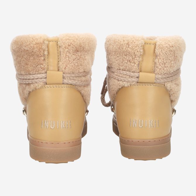 INUIKII CURLY - Beige - Seitenansicht