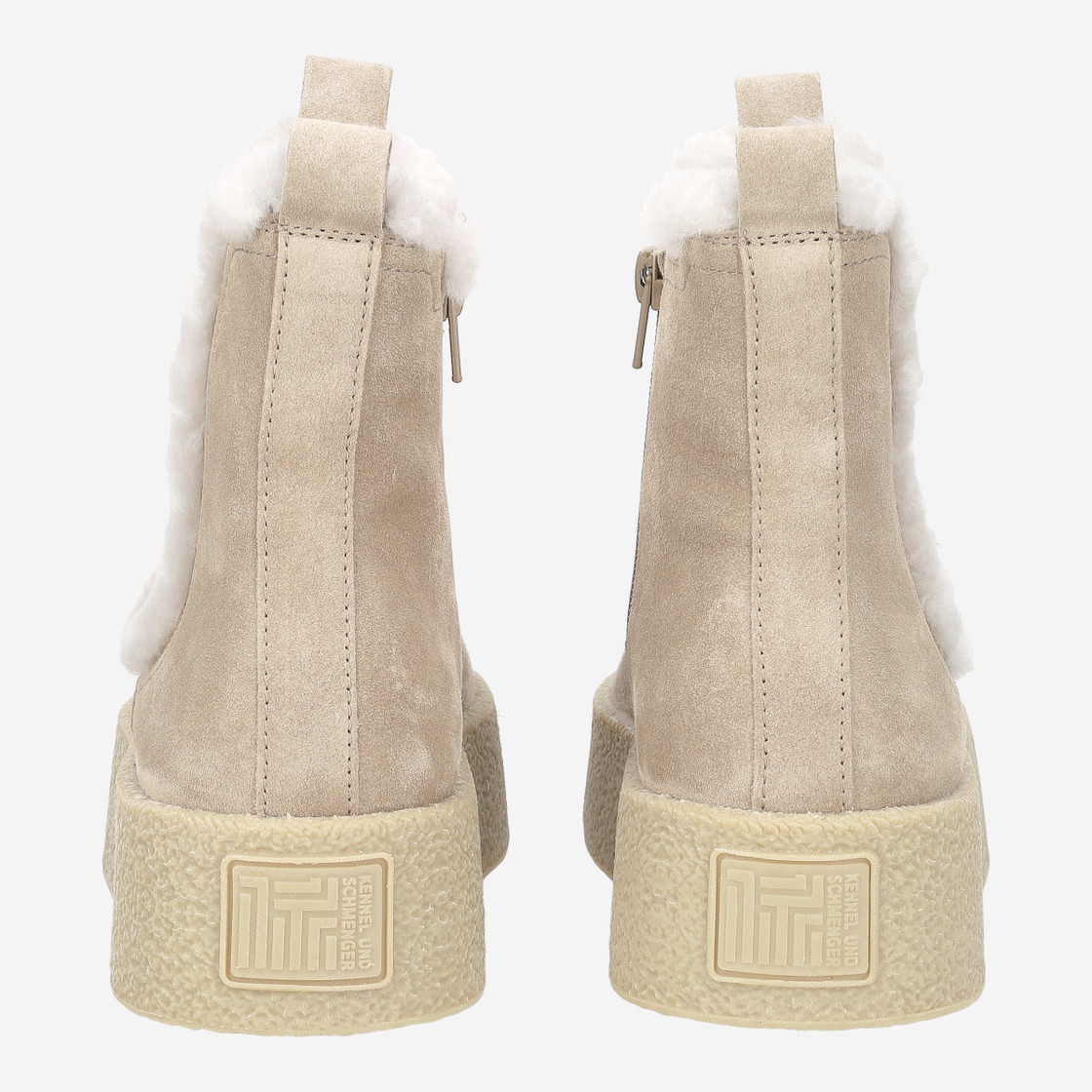 K&S BAZAR - Beige - Seitenansicht