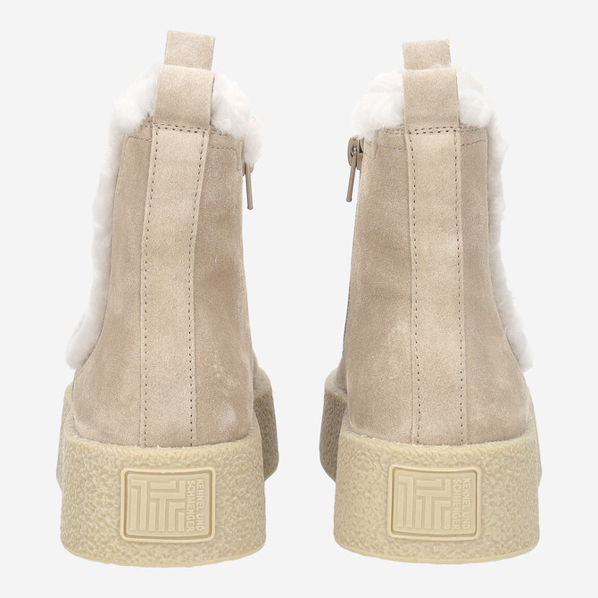 K&S BAZAR - Beige - Seitenansicht