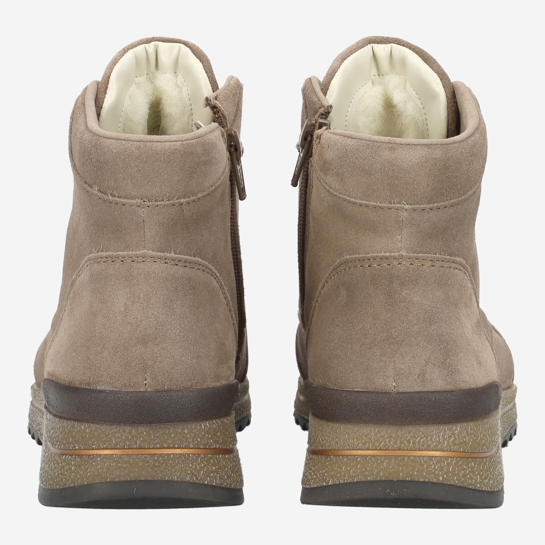 Ara OSAKA-SPORT - Beige - Seitenansicht